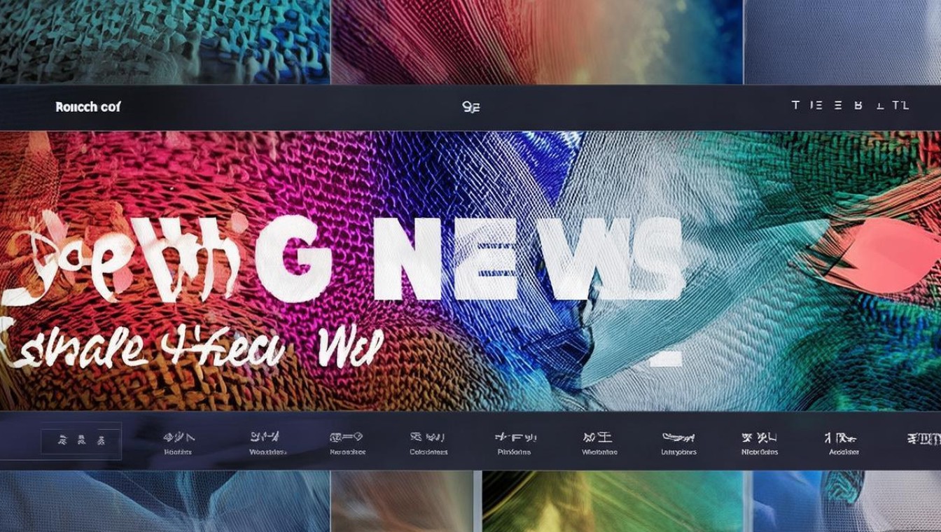 新闻资讯网站织梦模板