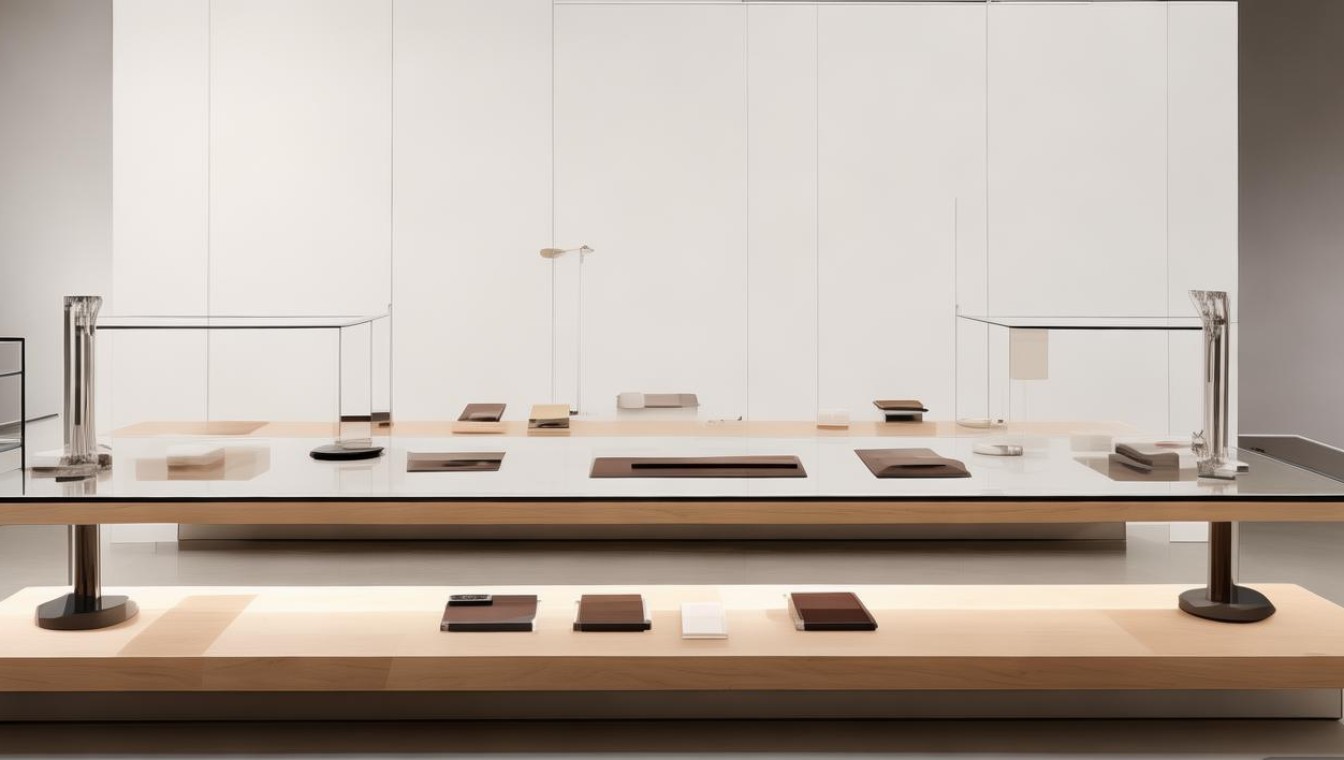 简易产品展示区搭建