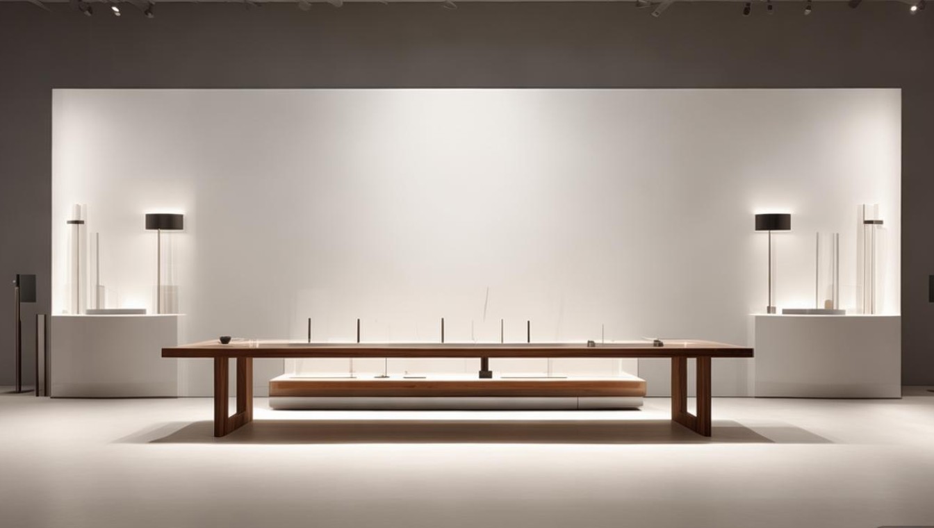 简易产品展示区搭建