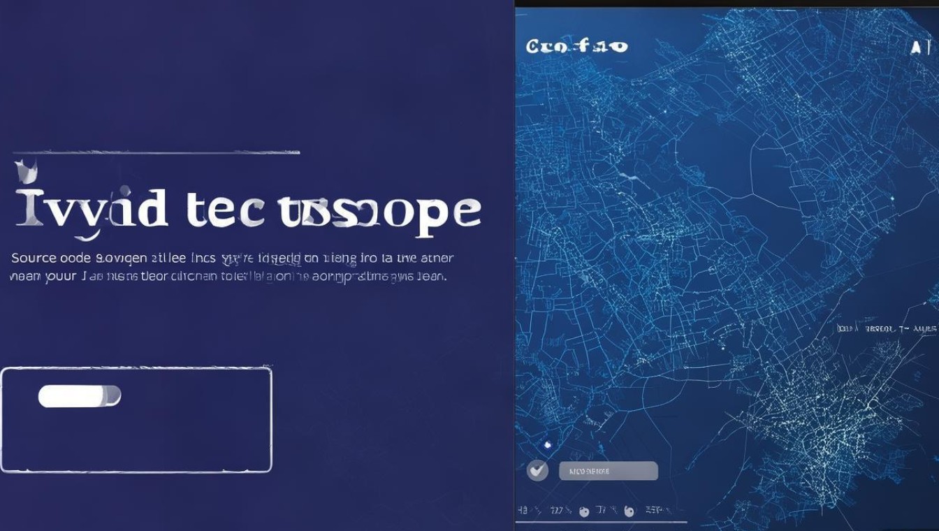 地图网页模板源码下载