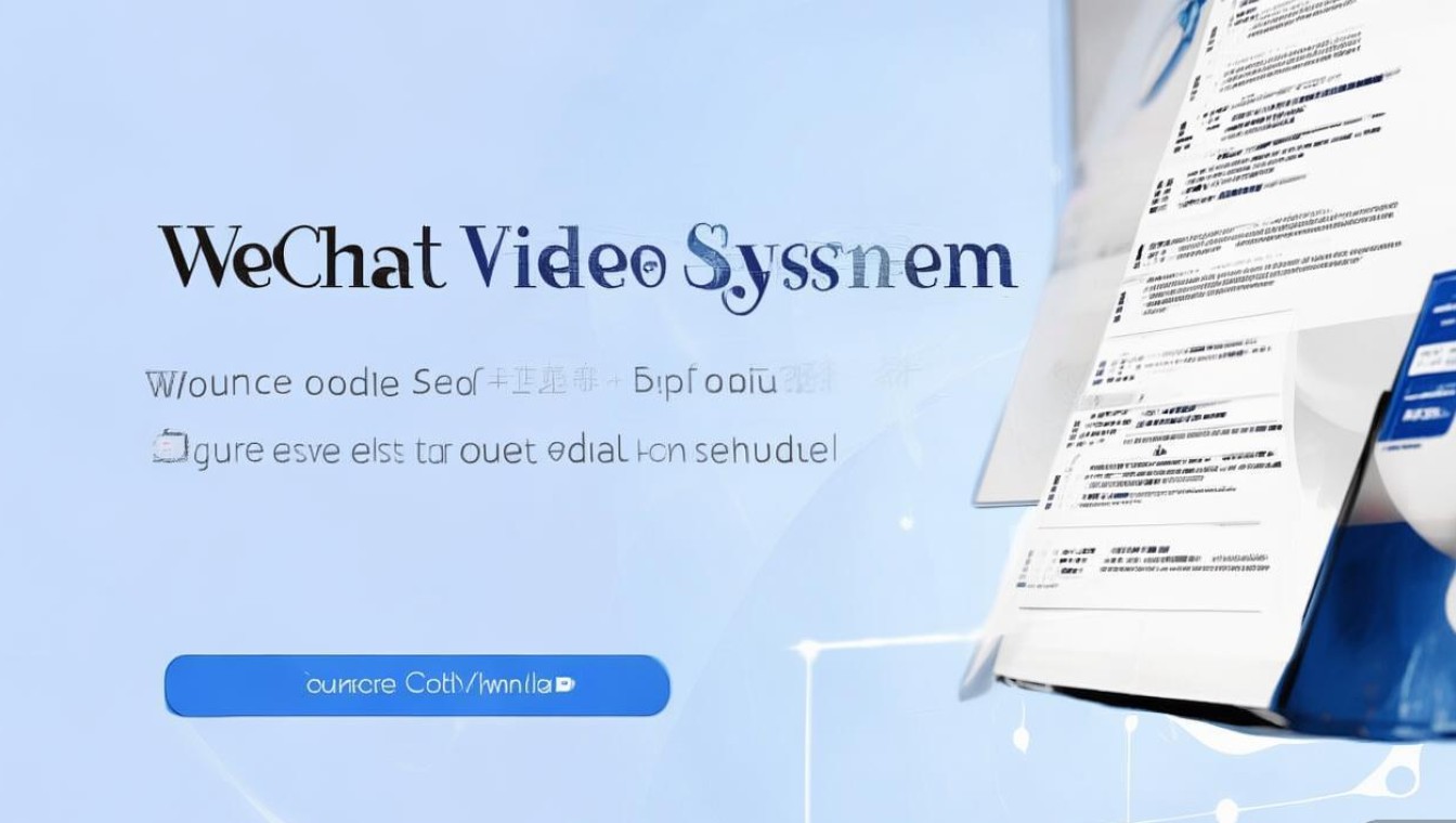 微信视频系统源码下载
